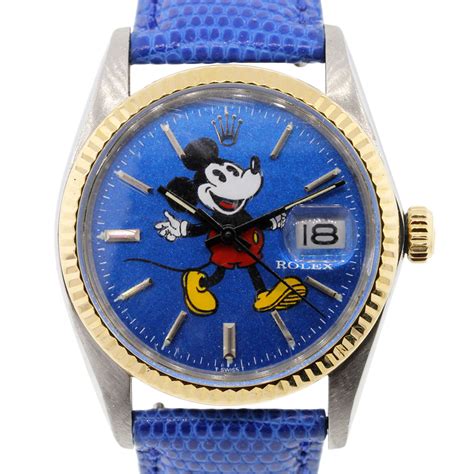 rolex con minnie|disney rolex mickey mouse.